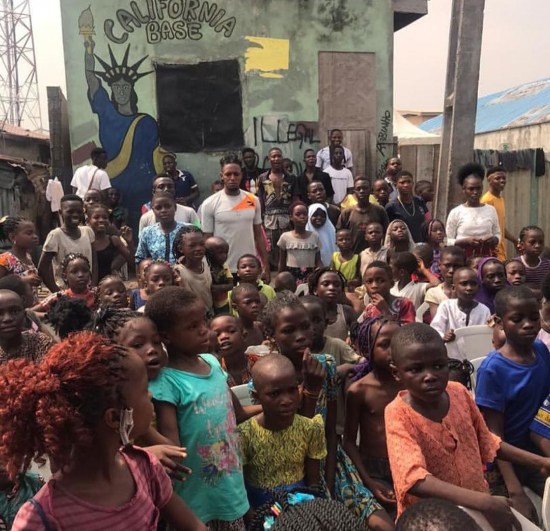 Outreach in local communities