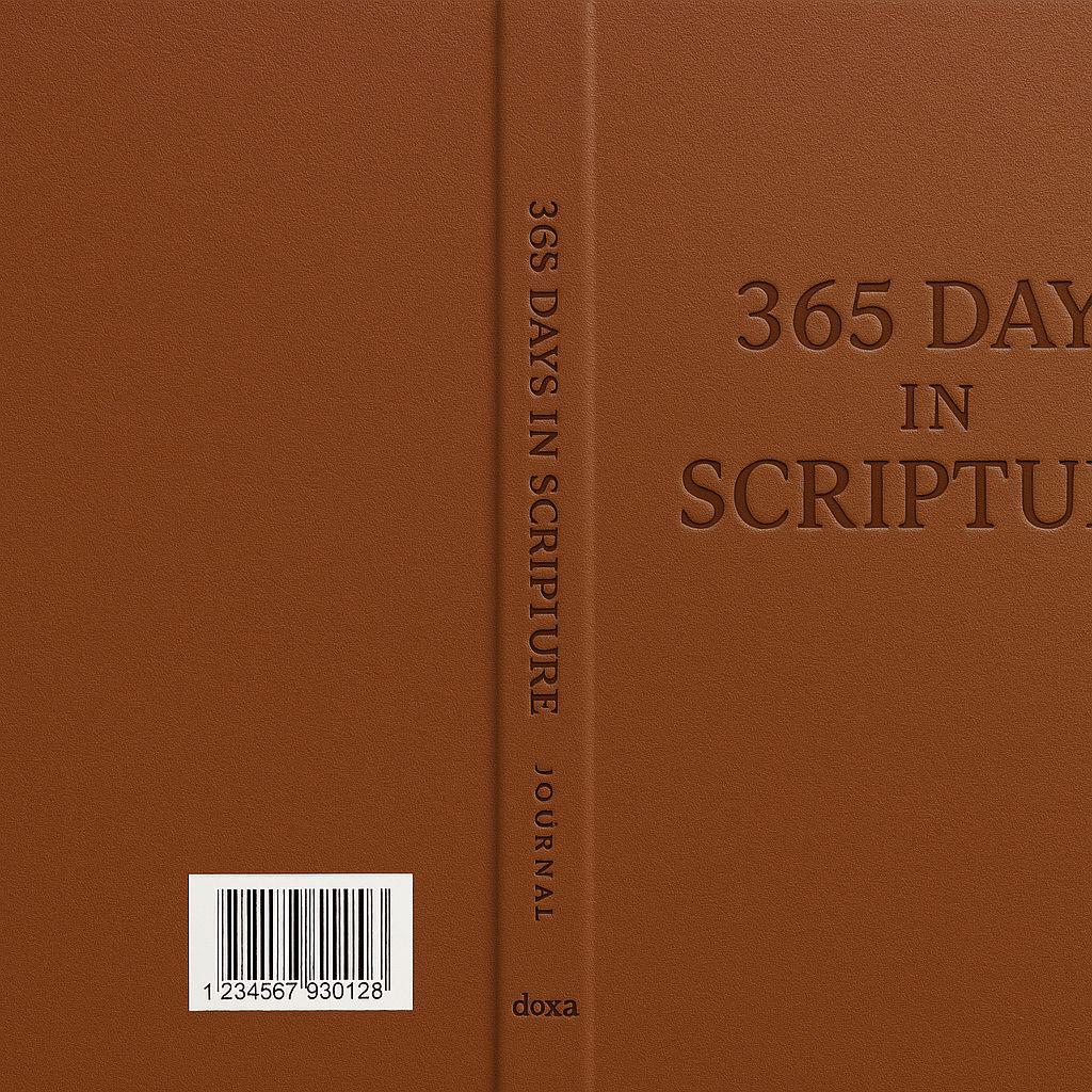 Doxa House faith-inspired products including journals, scripture jars, and candles