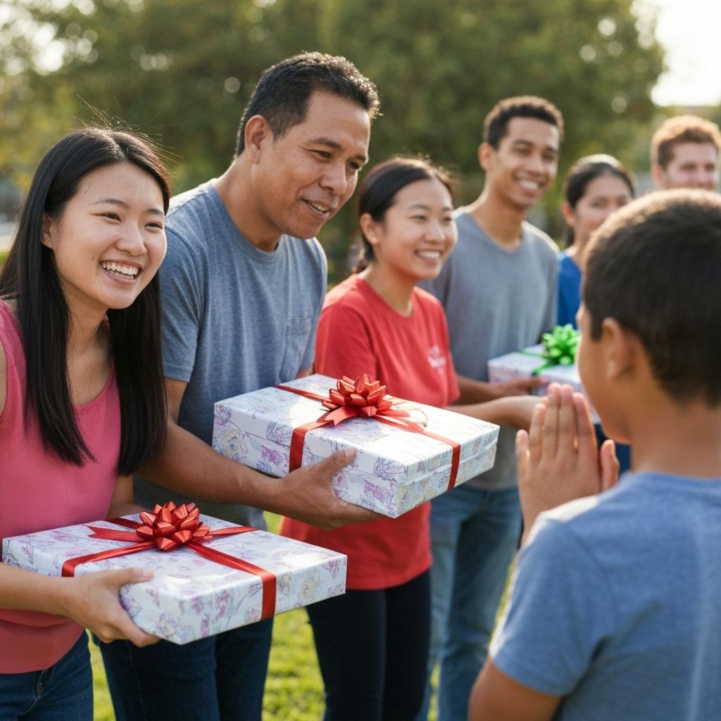 Community outreach in action